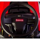 Ver imagem 6 de Trator Cortador de Grama a Gasolina 500cc 38pol Bt1838 Branco