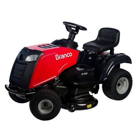 Trator Cortador de Grama a Gasolina 500cc 38pol Bt1838 Branco