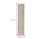 Ver imagem 3 de Piso Vinílico em Régua Lvt Basic 23,8x122,9cm - Caixa com 4,68m² Eucafloor