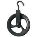 Ver imagem 2 de Roldana Metálica com Gancho 18cm - Famastil