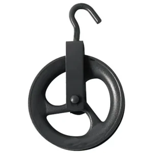 Roldana Metálica com Gancho 18cm - Famastil