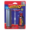 Ver imagem 1 de Manta Fita Asfaltica Auto Adesiva Dryko 10cm X 1m Aluminio Primer