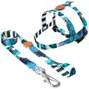 Ver imagem 1 de Conjunto Peitoral Tradicional e Guia Pp Azul Noronha