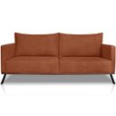 Ver imagem 1 de Sofa Aya 3 Lugares para Sala de Estar 220cm Boucle 3303 Ezz
