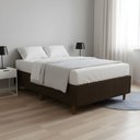 Ver imagem 2 de Base Cama Box Solteiro Padrão 88x188x37 Cor Marrom