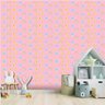 Papel de Parede Adesivo Rosa 1,5 Metros o Rolo Np355 - 3