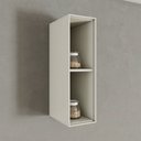Ver imagem 2 de Armário Aéreo Cozinha 20 cm Fineze 100% MDF Areia Hp - Henn