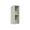 Ver imagem 1 de Armário Aéreo Cozinha 20 cm Fineze 100% MDF Areia Hp - Henn