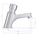 Ver imagem 4 de Torneira Automatica Deca Lavatorio Decamatic Smart Cromado 1173.c.smt