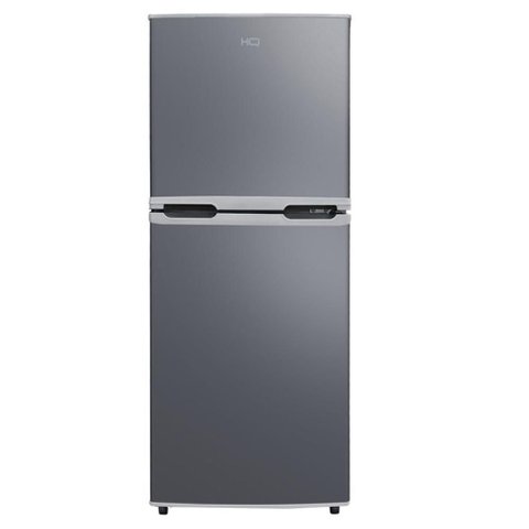 Geladeira Refrigerador Compacto Hq 140l Duplex Defrost, Baixo Consumo A+++ Cinza Hq-140rdf-cz 127v