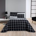 Ver imagem 1 de Kit Cobre Leito Casal 200 Fios 3 Peças Preto