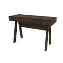 Ver imagem 4 de Escrivaninha Mesa Escritório Me 4128 2 Gavetas 120cm Rustico Marrom