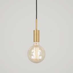 Luminária Pendente Duplo Ilha Cozinha Sala Quarto Dourado - 3