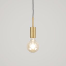 Luminária Pendente Duplo Ilha Cozinha Sala Quarto Dourado - 2