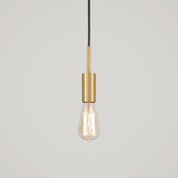 Luminária Pendente Duplo Ilha Cozinha Sala Quarto Dourado - 4