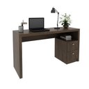 Ver imagem 3 de Escrivaninha Mesa Escritório 135,8cm com 2 gavetas ME4130