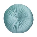 Ver imagem 2 de 2 Almofadas Redondas Rendy em Veludo Várias Cores Cor:verde Menta