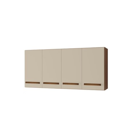Aéreo 118cm Mara 4 Portas - Savana/off-white