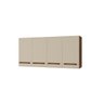 Aéreo 118cm Mara 4 Portas - Savana/off-white - 1