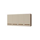 Ver imagem 1 de Aéreo 118cm Mara 4 Portas - Savana/off-white