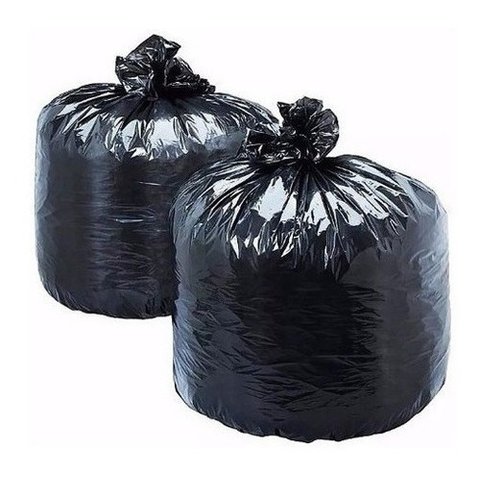 Saco Lixo Preto 30 Litros 1000un