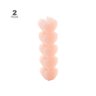 Jogo de 2 Velas Wolff Heart de Parafina Rosé - 2