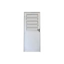 Ver imagem 2 de Porta Basculante Lambril Alumínio Branco 210x90 Lado Direito