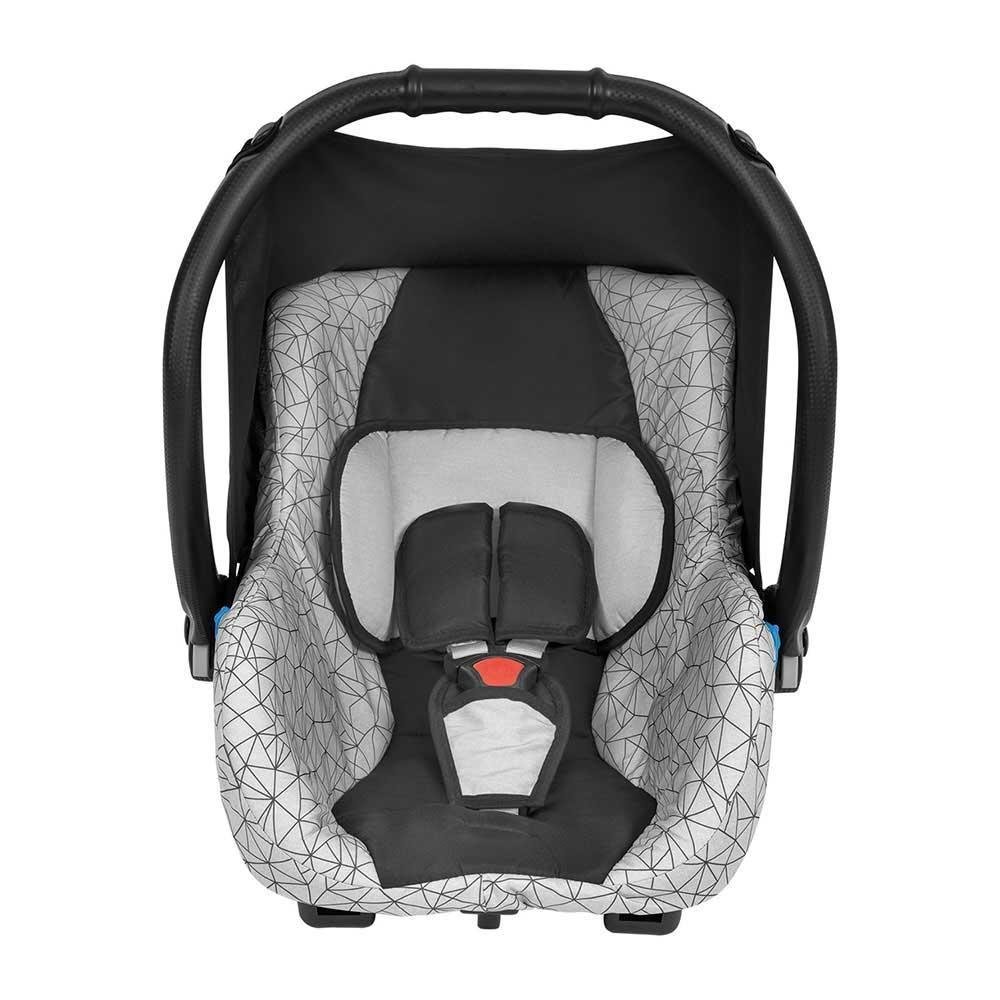 Bebê Conforto Tutti Baby Joy - Preto/cinza - Segurança e Estilo para Seu Bebê em Viagens - 2