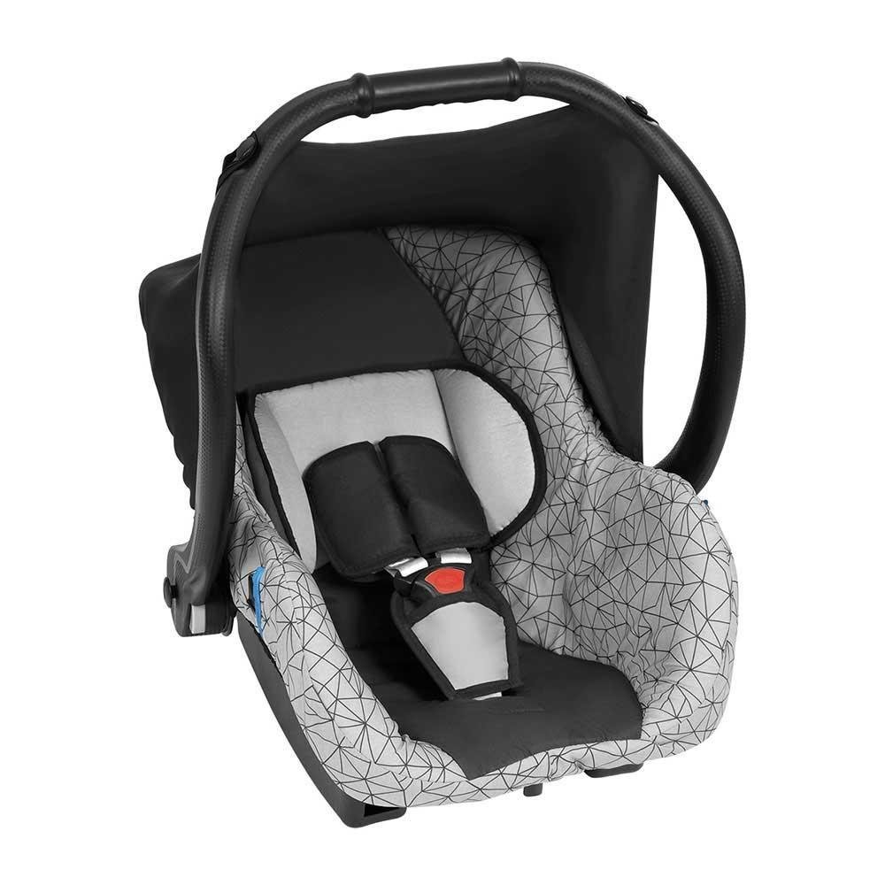 Bebê Conforto Tutti Baby Joy - Preto/cinza - Segurança e Estilo para Seu Bebê em Viagens - 3