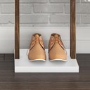 Ver imagem 4 de Cabideiro de Chão Multimóveis CR35005 Nogal/Branco