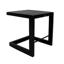 Ver imagem 7 de 2 Chaise Espreguicadeira Cadeira Tomar Sol Tela Sling Piscina + Mesinha