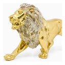 Ver mais imagens de Kit Estátua Decorativa Figura Abstrata Homem Pensador + Leão Enfeite Escultura Mesa Sala Decoração e