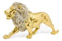 Ver imagem 7 de Kit Estátua Decorativa Figura Abstrata Homem Pensador + Leão Enfeite Escultura Mesa Sala Decoração e
