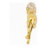 Kit Estátua Decorativa Figura Abstrata Homem Pensador + Leão Enfeite Escultura Mesa Sala Decoração e - 9