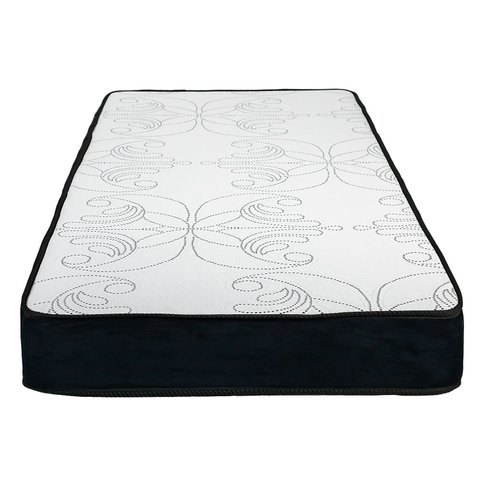 Colchão Solteiro D28 Econômico, Firme e Confortável 188x88 com 17cm de Altura.