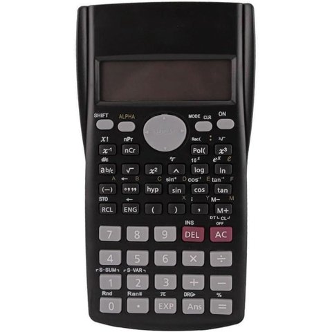 Calculadora Científica 240 Funções - Go Office Academia