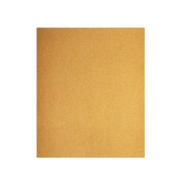 Kit 10 Lixa Folha Grão 80 Madeira Porta Acabamento 27X22cm - 1