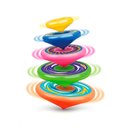 Ver imagem 4 de Lançador de Piões - 2 Modos - Batalha e Pirâmide - Arena - Toyng