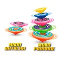 Ver imagem 6 de Lançador de Piões - 2 Modos - Batalha e Pirâmide - Arena - Toyng