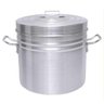 Caldeirão Panelão Industrial de Aluminio Nº40, 40l com Tampa - 1