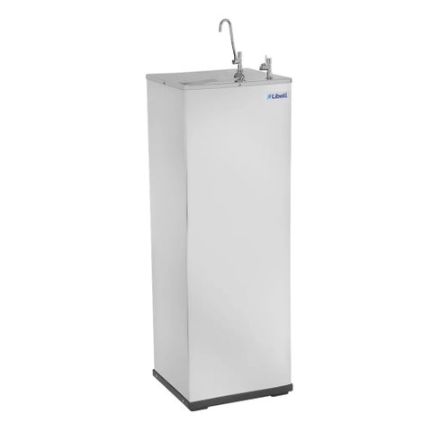 Bebedouro de Água Purificador Press Libell Inox 3,6l Refrigerado