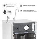 Ver imagem 3 de Bebedouro de Água Purificador Press Libell Inox 3,6l Refrigerado