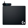 Mousepad Gamer Logitech Powerplay - 344 x 321 x 2mm - para carregamento sem fio - 943-000208 - 1