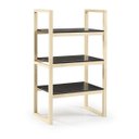 Ver mais imagens de Estante para Livros Multiuso 3 Prateleiras Média Madeira Maciça Guará Yescasa