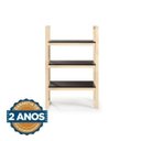 Ver imagem 5 de Estante para Livros Multiuso 3 Prateleiras Média Madeira Maciça Guará Yescasa