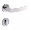 Fechadura Banheiro Brava 5086593/55 - Inox Polido Arouca - 1