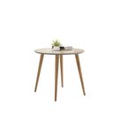 Ver imagem 2 de Mesa para Sala de Jantar Redonda 90cm Tampo em Vidro Veneza 