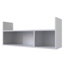 Ver imagem 2 de Nicho De Parede Livreiro Branco