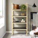 Ver imagem 1 de Estante para Livros Multiuso 4 Prateleiras Alta Madeira Maciça Guará CabeCasa MadeiraOriginals