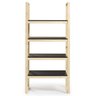 Estante para Livros Multiuso 4 Prateleiras Alta Madeira Maciça Guará CabeCasa MadeiraOriginals - 8